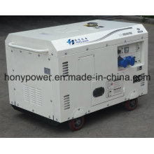 Air Cooled Silent Type Portable Diesel Generator